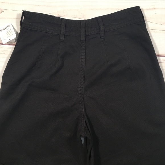 NWT FREE PEOPLE Black Wide Leg Pants Size 26 - Picture 6 of 8